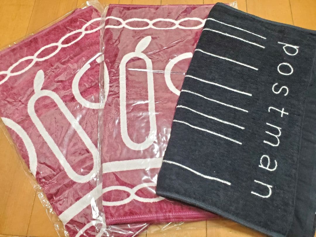 【匿名配送】postman 色々セット