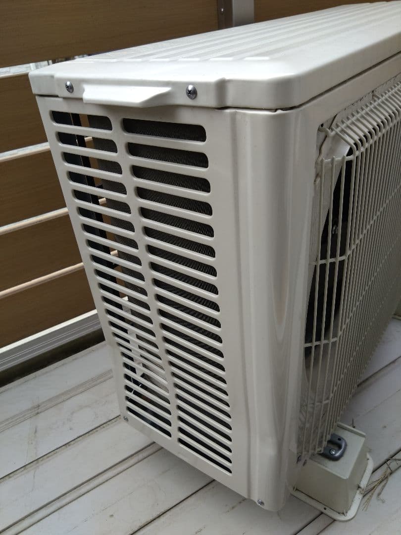 三菱　エアコン　霧ヶ峰　MSZ-GE4023S-W　室外機