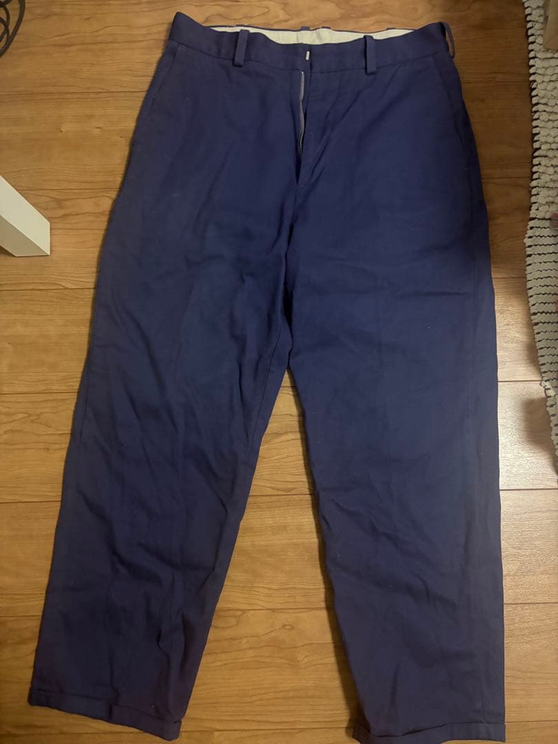 NICENESS ショーターパンツ ネイビー Lサイズ