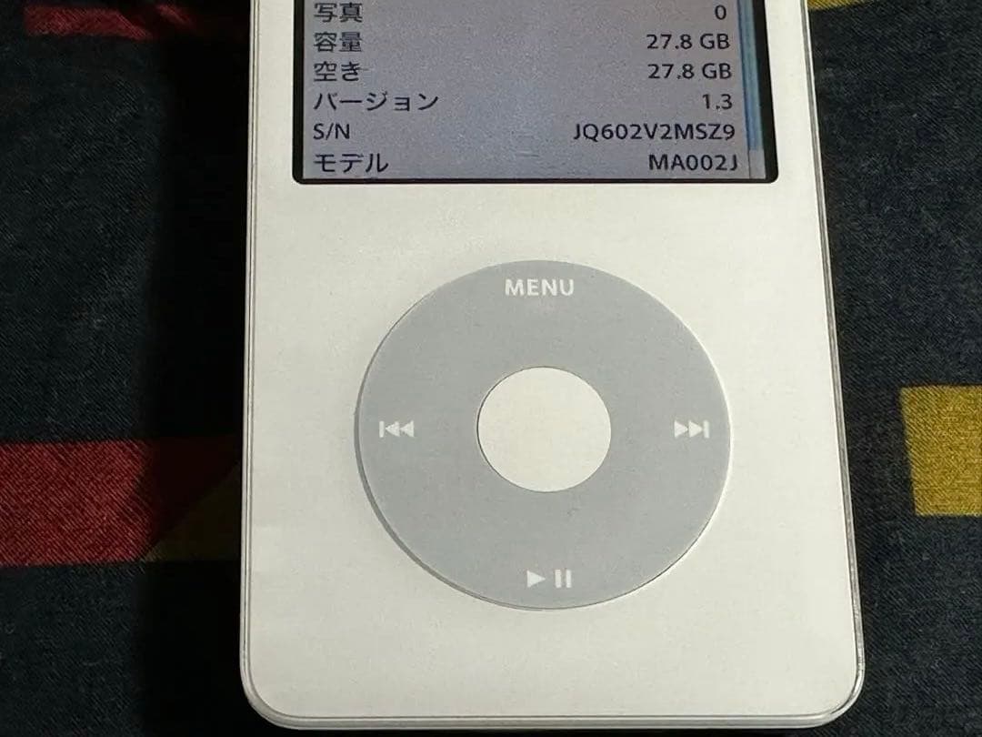 Apple iPod Classic 5世代 30GB MA002新品バッテリー