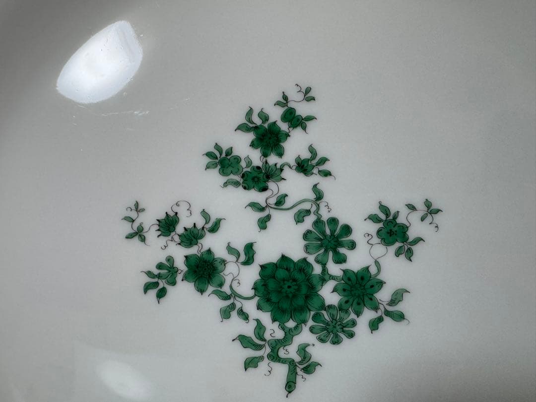 未使用品アウガルテン ウィーン プリンスオイゲン プレート 27cm ペア