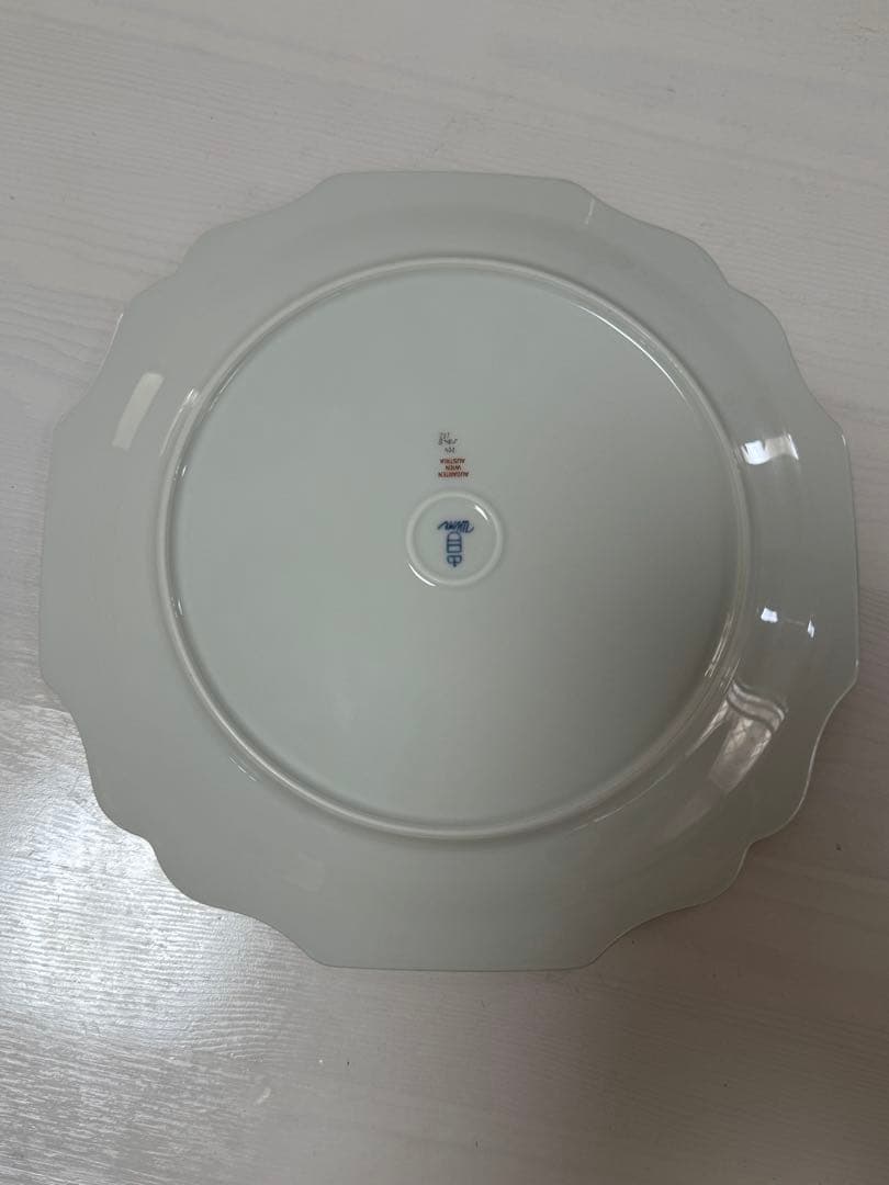 未使用品アウガルテン ウィーン プリンスオイゲン プレート 27cm ペア