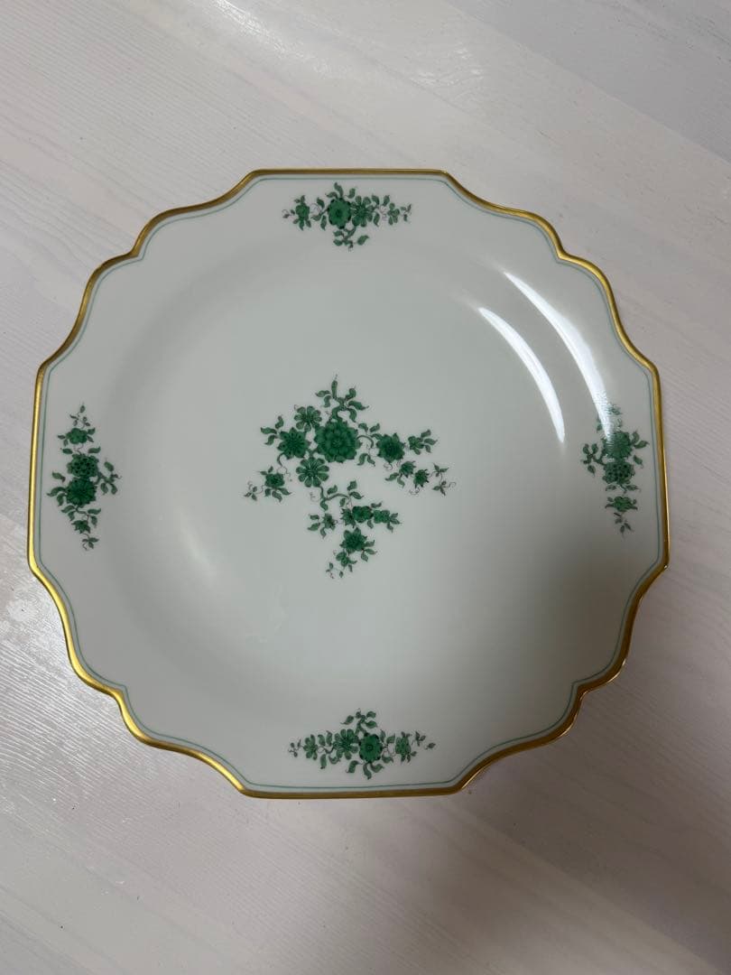 未使用品アウガルテン ウィーン プリンスオイゲン プレート 27cm ペア