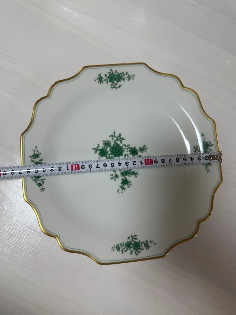 未使用品アウガルテン ウィーン プリンスオイゲン プレート 27cm ペア