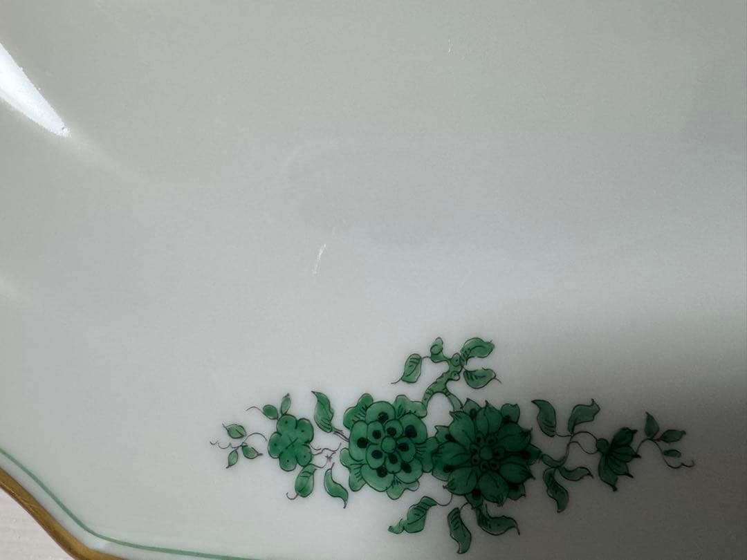 未使用品アウガルテン ウィーン プリンスオイゲン プレート 27cm ペア