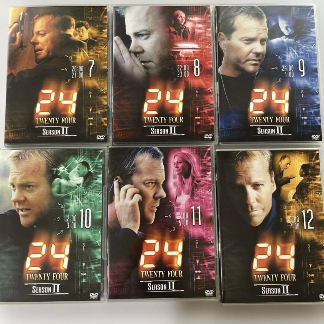 24-TWENTY FOUR- シーズンⅡ DVDコレクターズ・ボックス