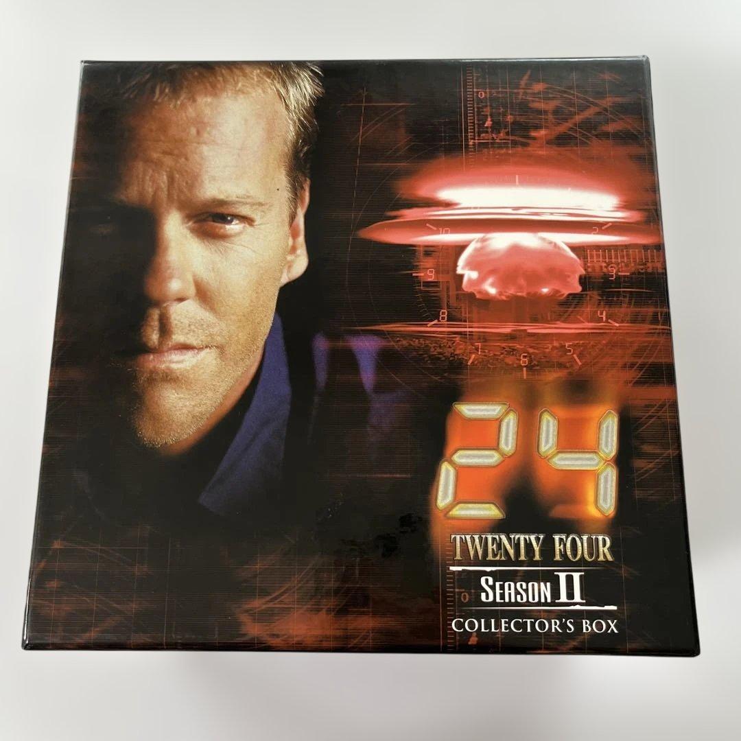 24-TWENTY FOUR- シーズンⅡ DVDコレクターズ・ボックス