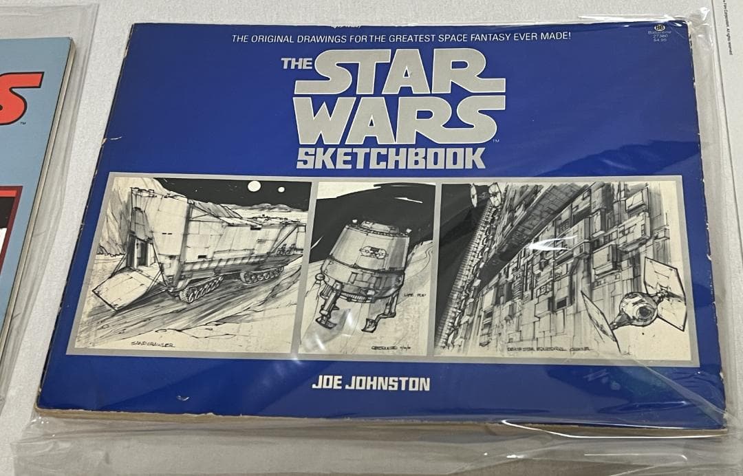 日*1様 STAR WARS スケッチブックまとめ　デッサン　稀少