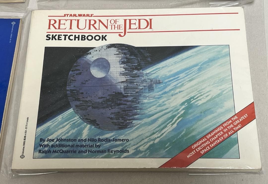 日*1様 STAR WARS スケッチブックまとめ　デッサン　稀少