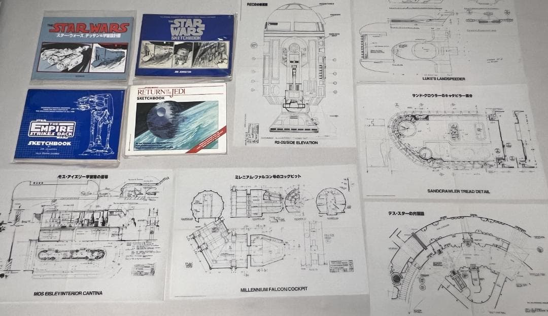 日*1様 STAR WARS スケッチブックまとめ　デッサン　稀少