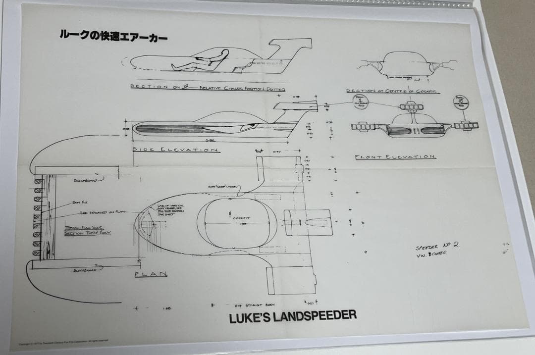 日*1様 STAR WARS スケッチブックまとめ　デッサン　稀少