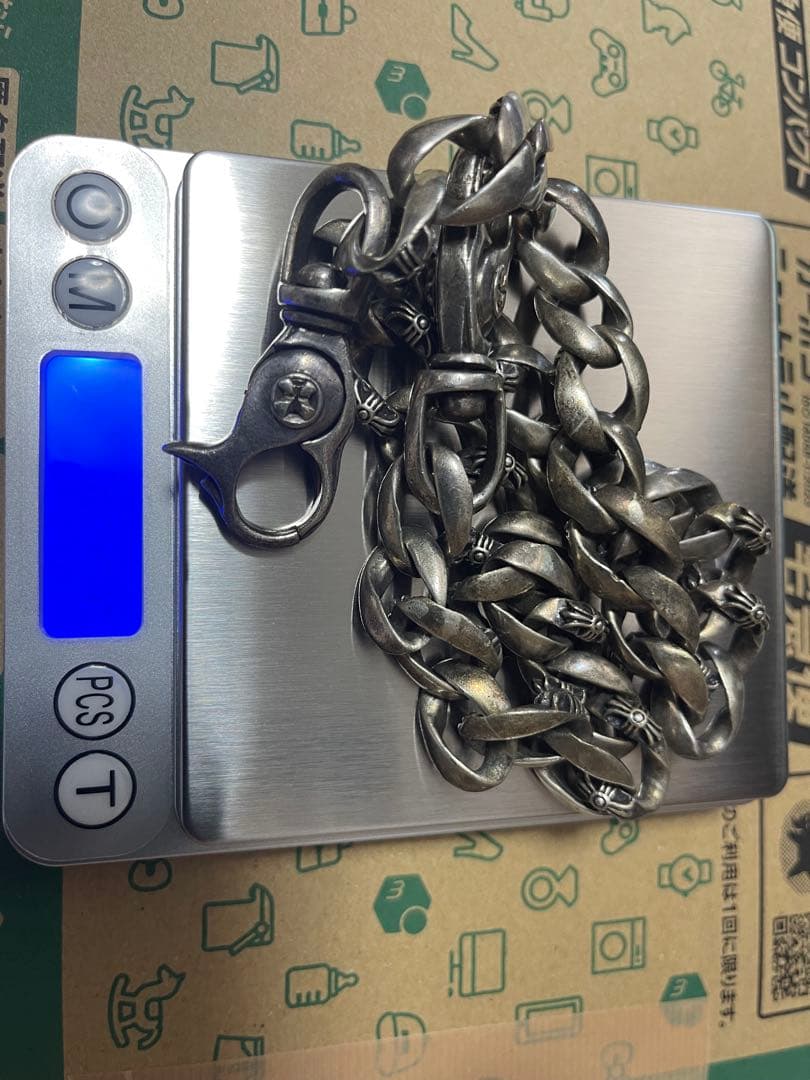 最後の値下げこれ以上下げません‼️クロムハーツtypeファンシーウォレットチェーン