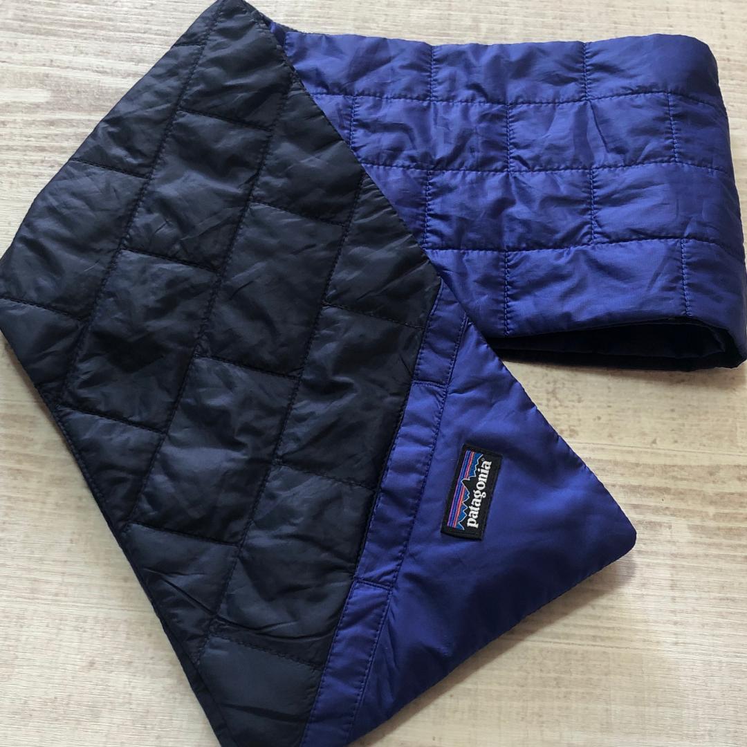 廃番人気モデル・ほぼデッド‼️ パタゴニア ナノ・パフ・スカーフ プリマロフト