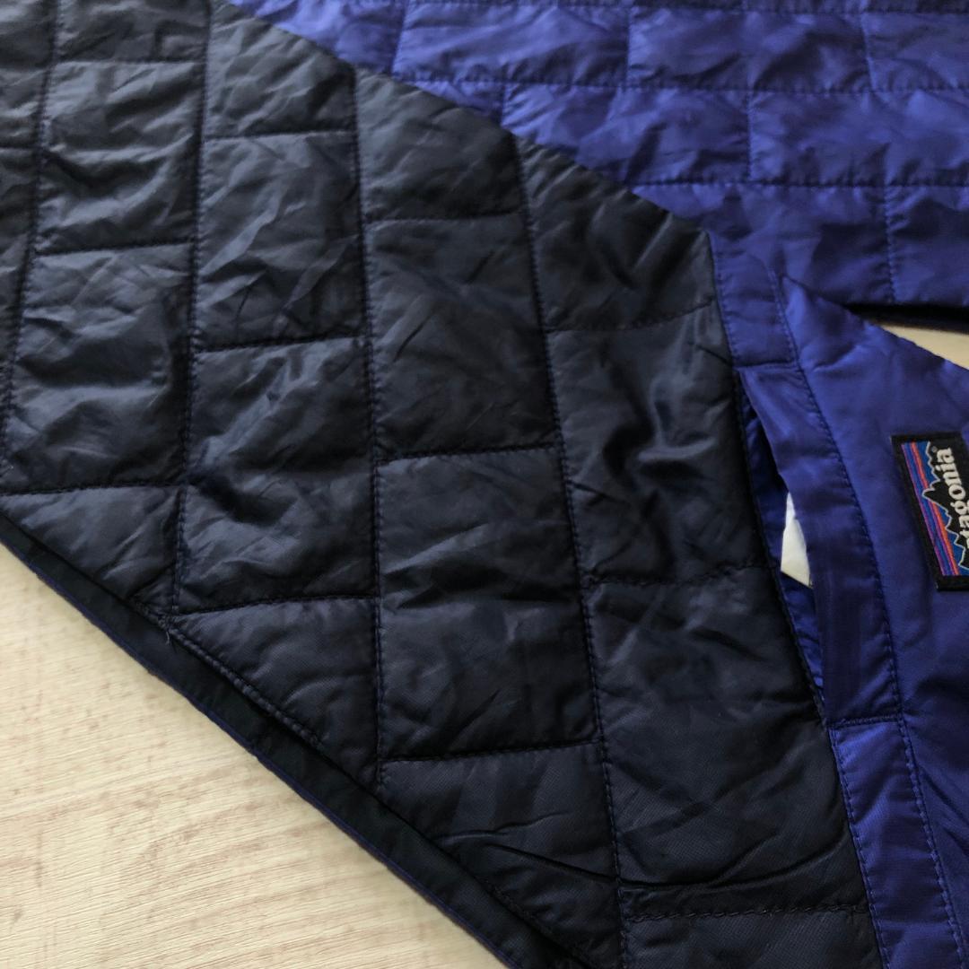 廃番人気モデル・ほぼデッド‼️ パタゴニア ナノ・パフ・スカーフ プリマロフト