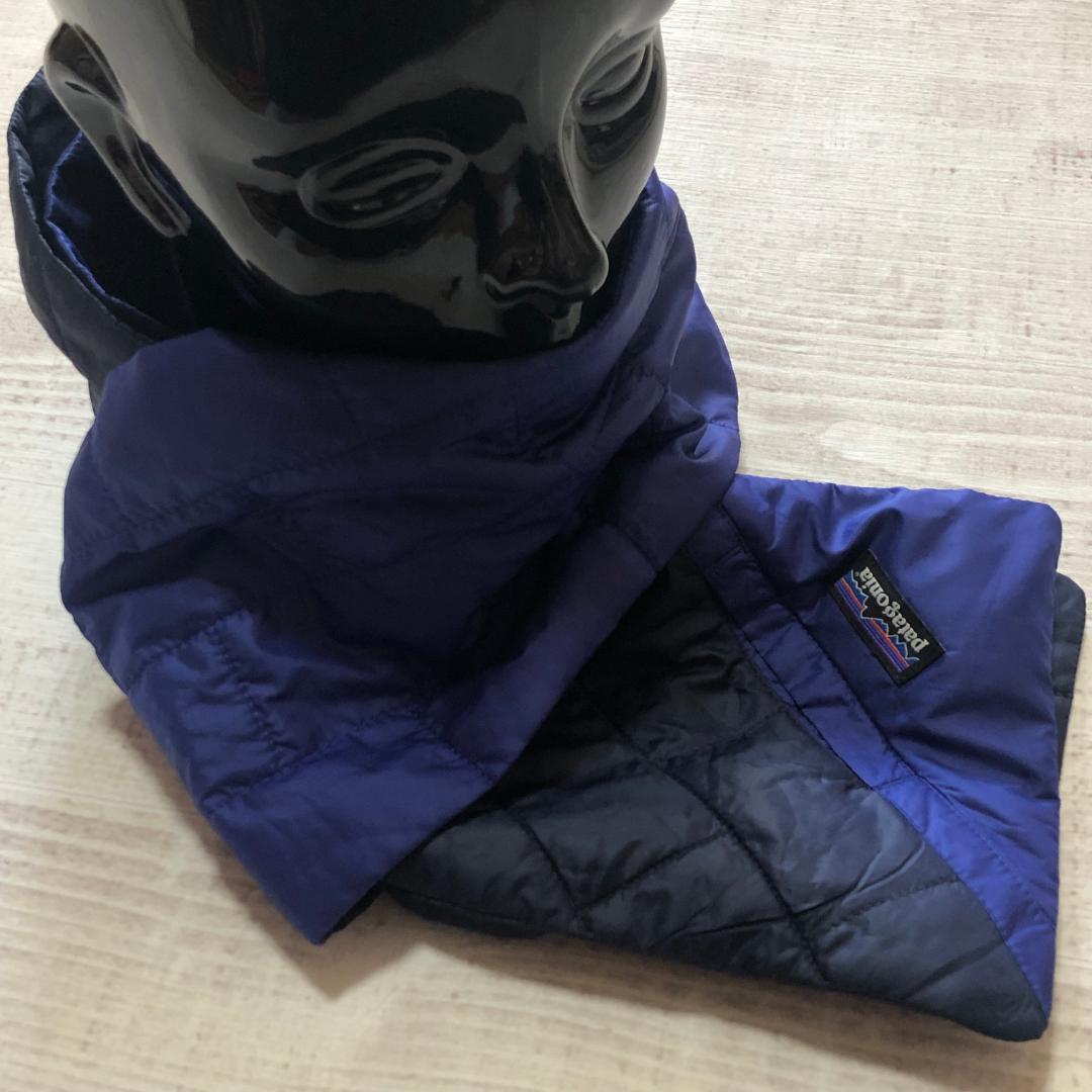 廃番人気モデル・ほぼデッド‼️ パタゴニア ナノ・パフ・スカーフ プリマロフト