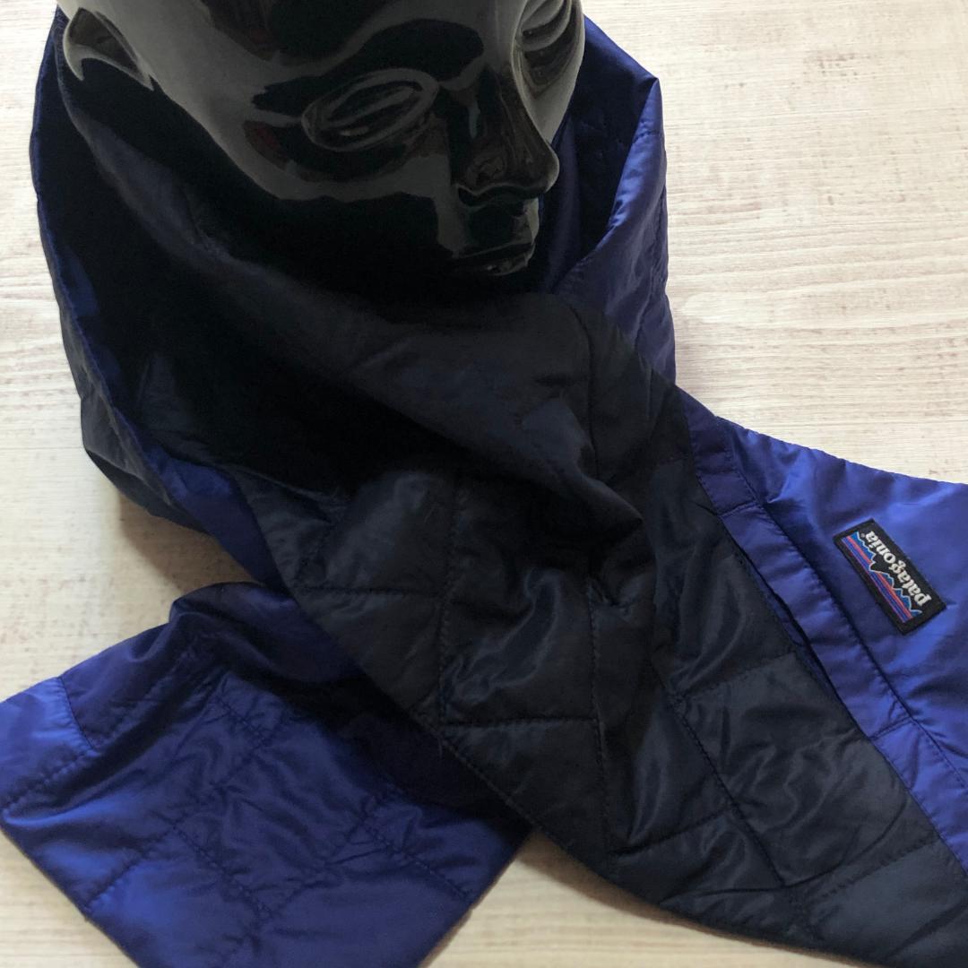 廃番人気モデル・ほぼデッド‼️ パタゴニア ナノ・パフ・スカーフ プリマロフト