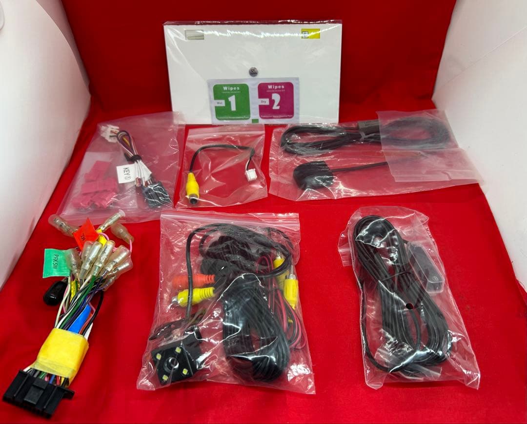 ⭐︎美品⭐︎KENWOOD 2024年春地図　MDV-L404新品バックカメラ付き