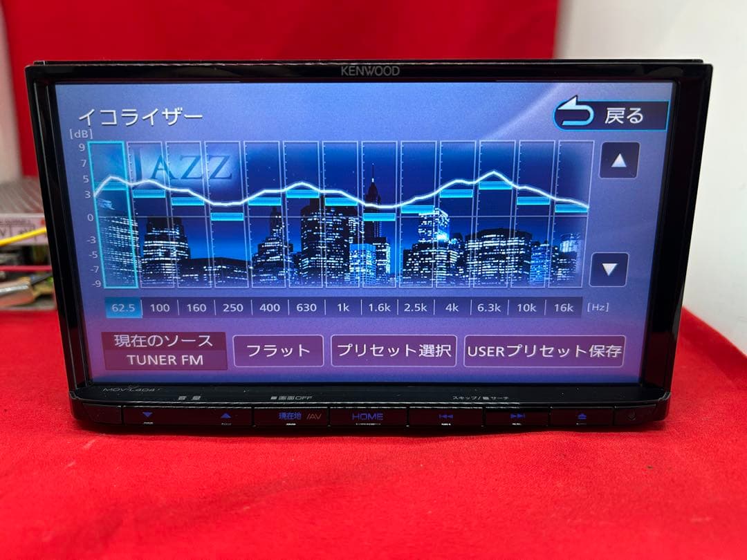 ⭐︎美品⭐︎KENWOOD 2024年春地図　MDV-L404新品バックカメラ付き