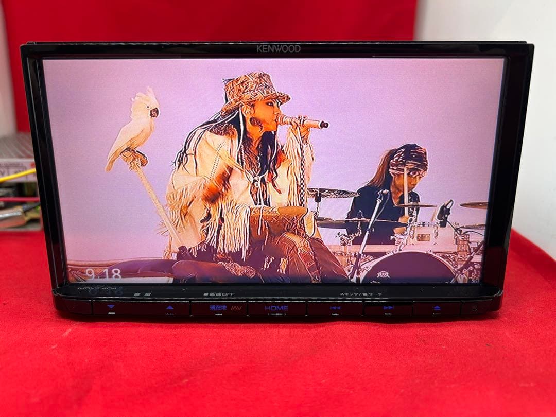 ⭐︎美品⭐︎KENWOOD 2024年春地図　MDV-L404新品バックカメラ付き