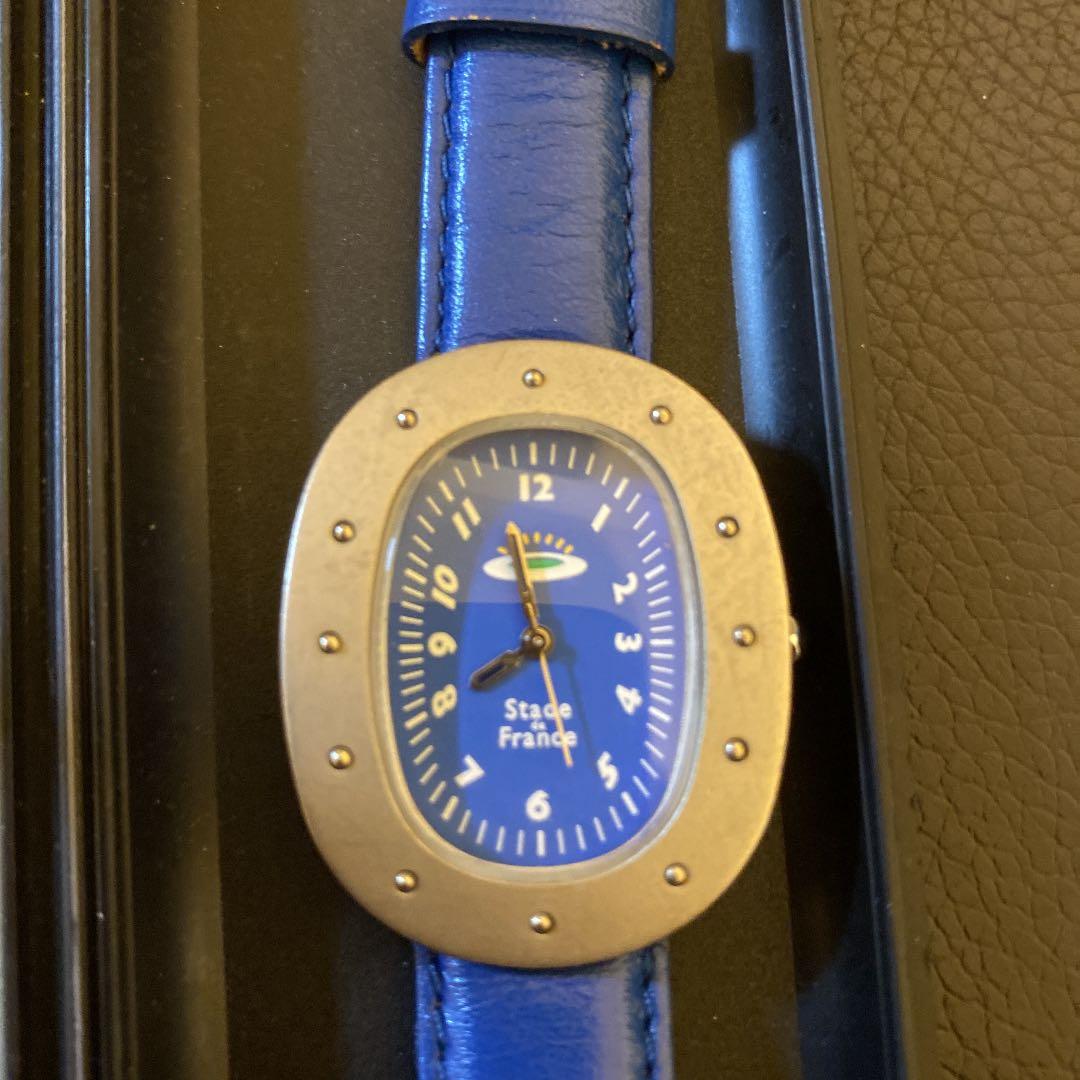 希少　美品　腕時計　クロックマンスタッド・ド・フランス