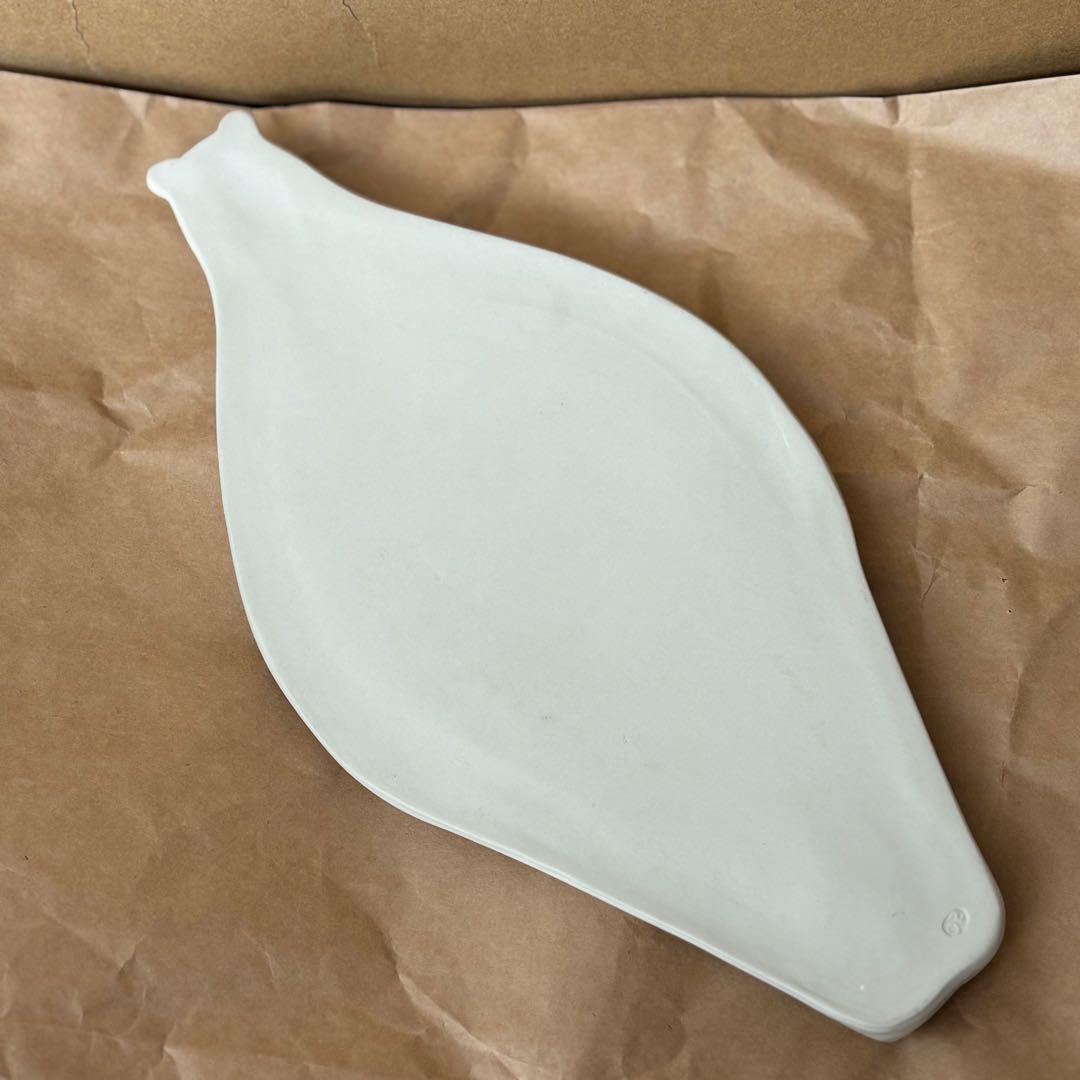 小堤晶子さん しろくまのプレート