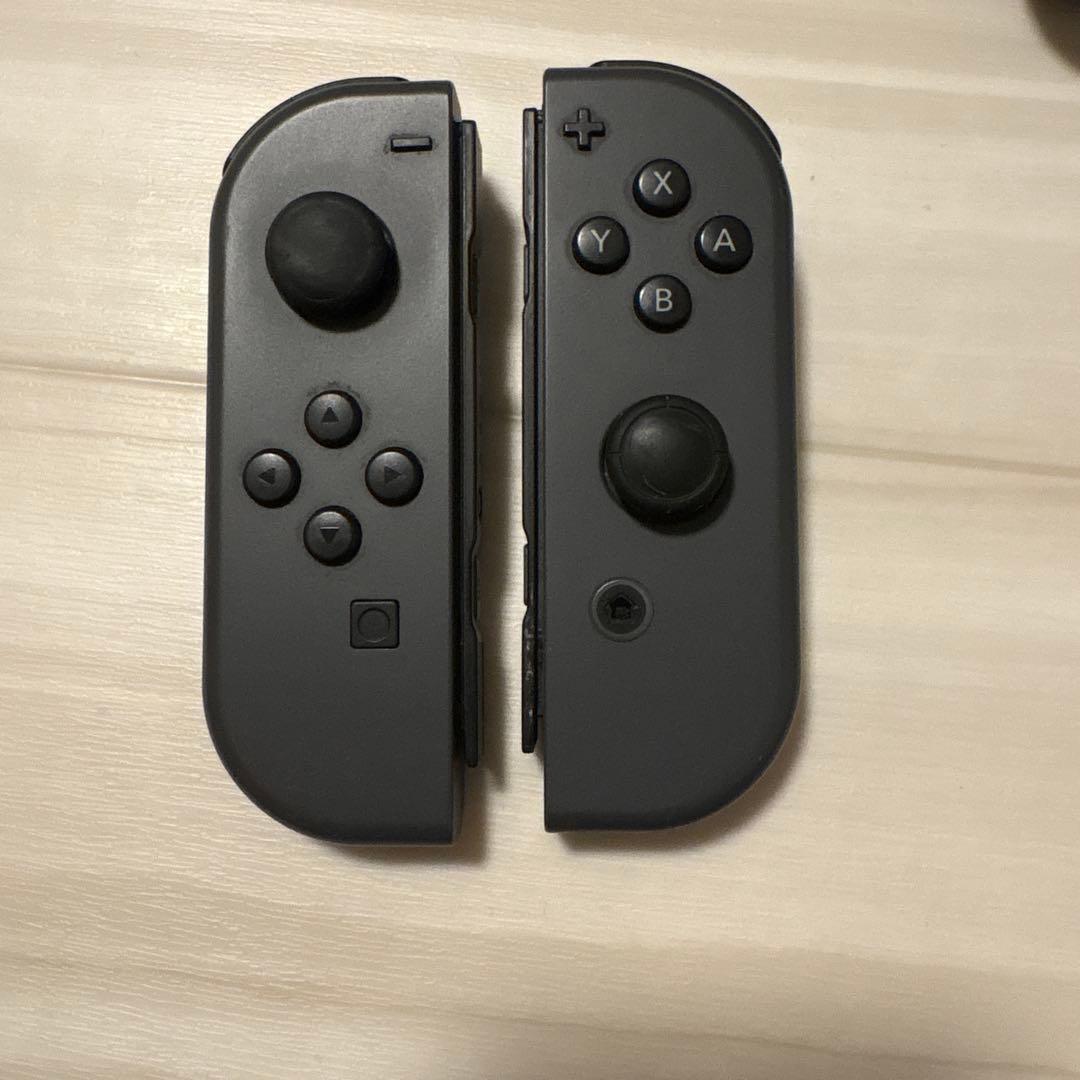 【ジャンク品】Nintendo Switch （無線NG・ファン異音）