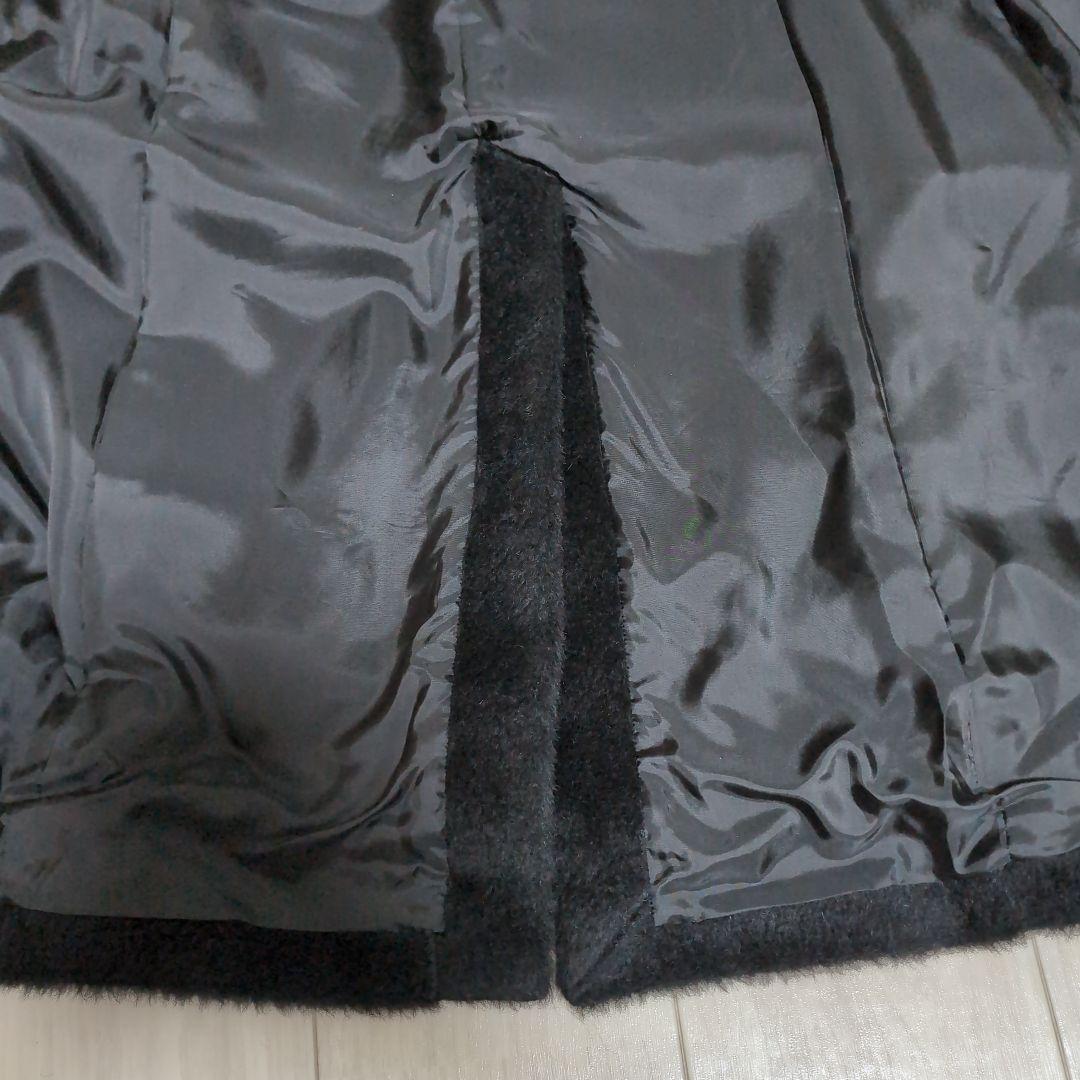 佐藤健　abyts SHAGGY DOUBLE COAT　サイズ0　ブラック