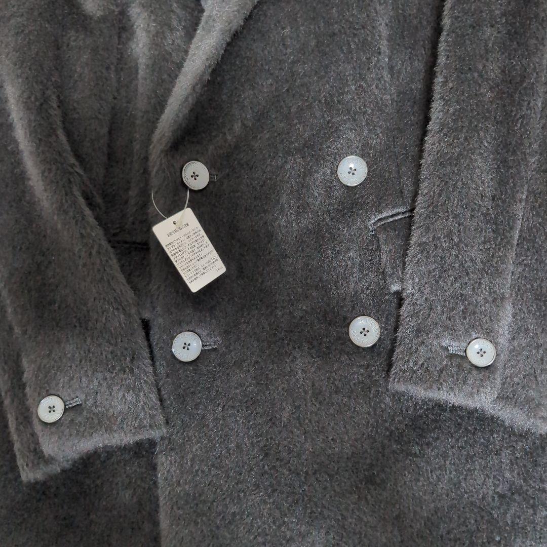 佐藤健　abyts SHAGGY DOUBLE COAT　サイズ0　ブラック