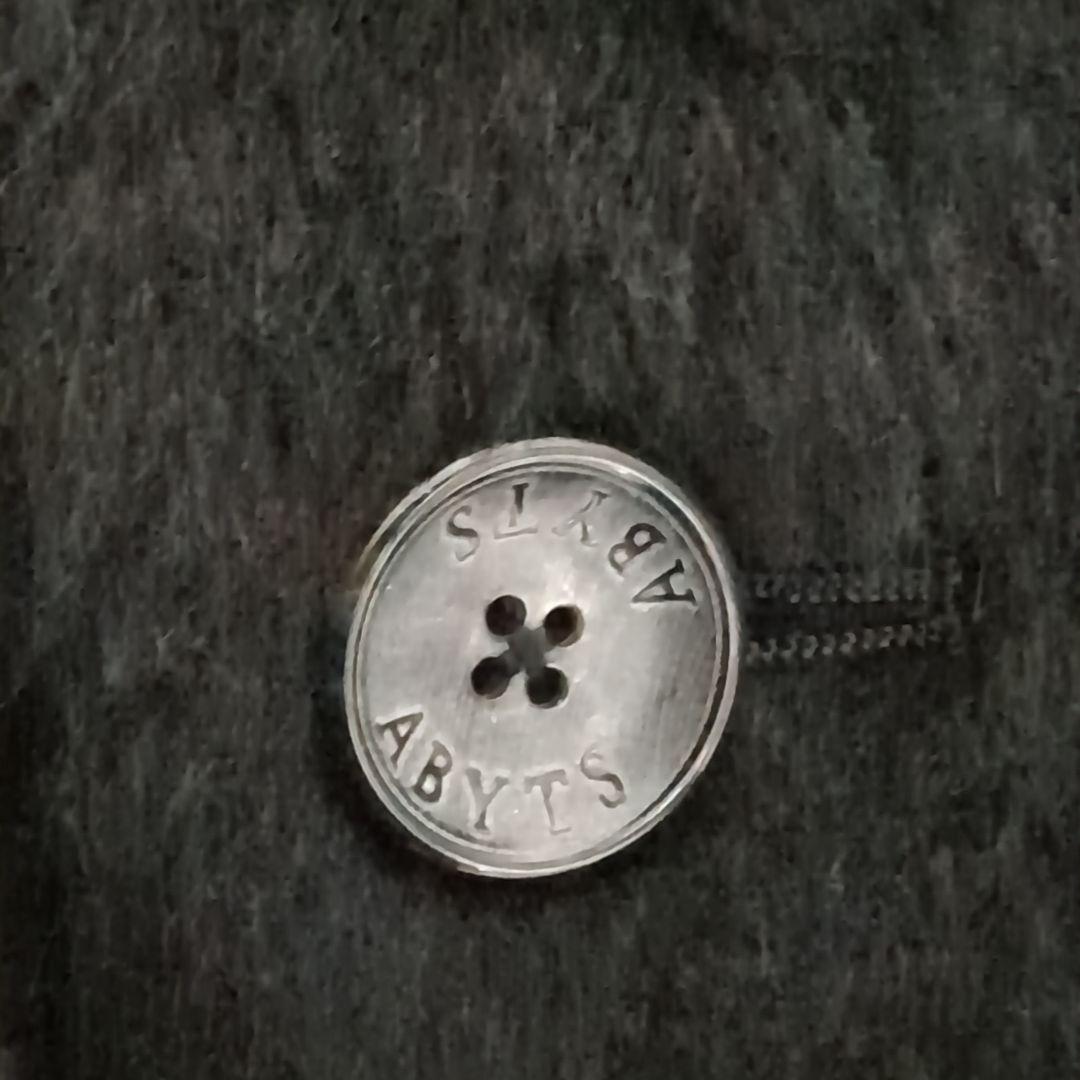 佐藤健　abyts SHAGGY DOUBLE COAT　サイズ0　ブラック