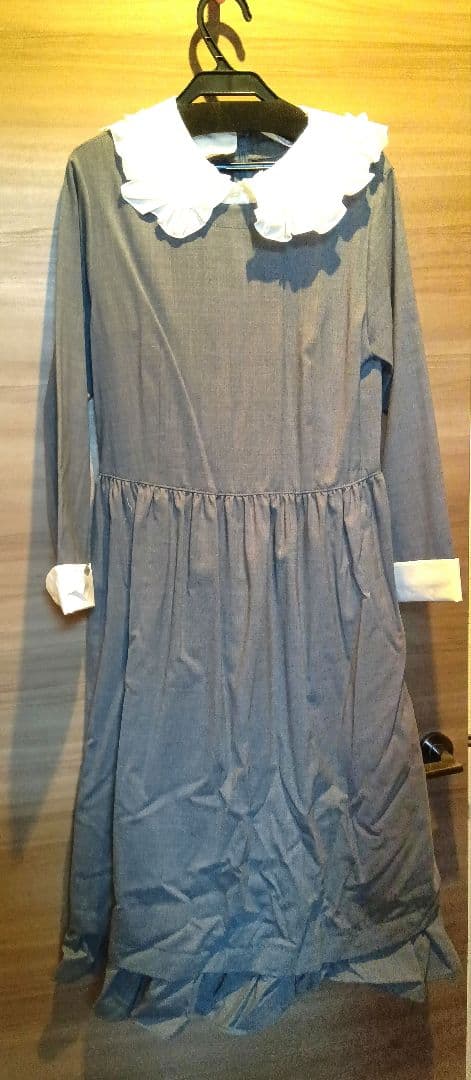 ジェーンマープル　tw cloth dormitory dress　グレー