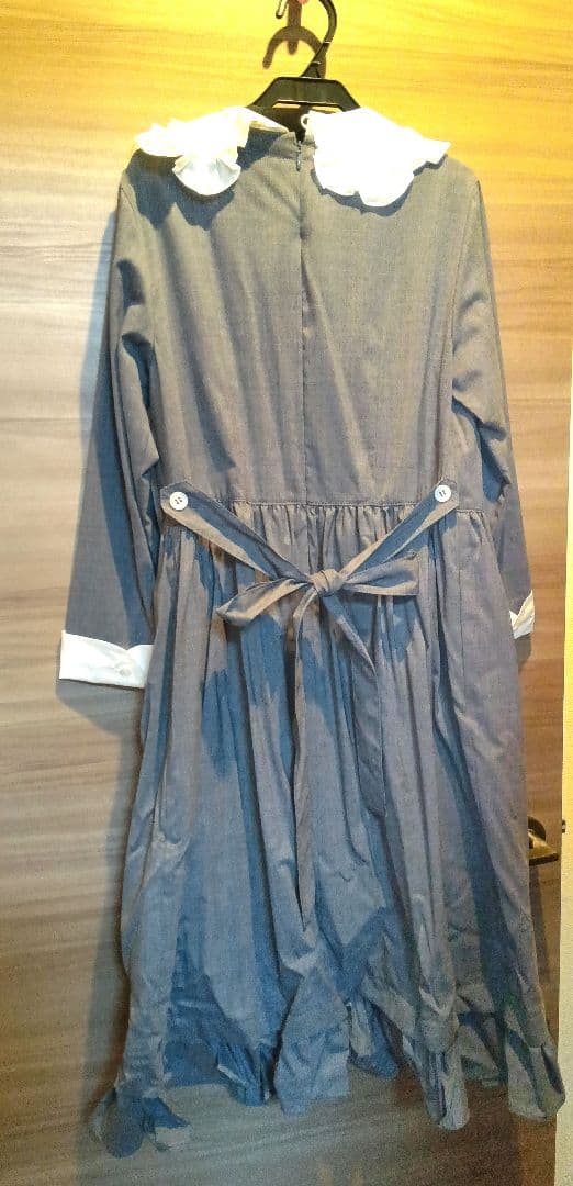 ジェーンマープル　tw cloth dormitory dress　グレー
