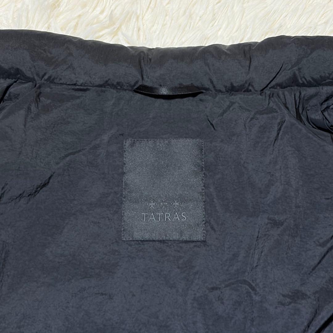 極美品　24年モデル　タトラス　オルガ　ダウンベスト　ブラック　3