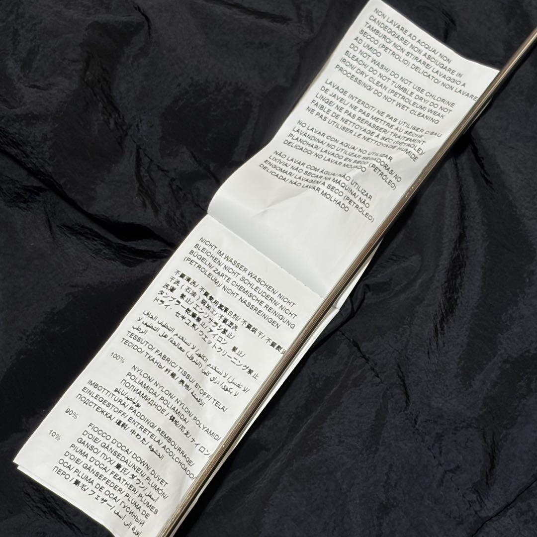 極美品　24年モデル　タトラス　オルガ　ダウンベスト　ブラック　3