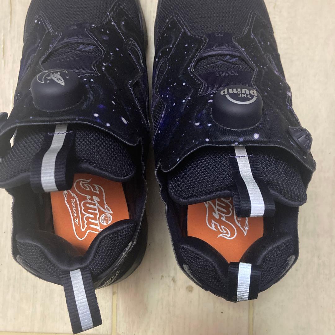 リーボック　インスタポンプヒューリー宇宙柄　24cm