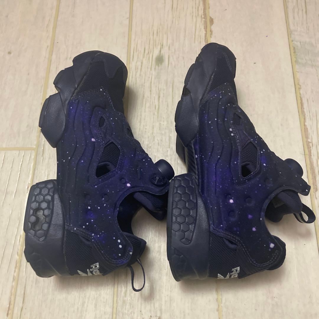 リーボック　インスタポンプヒューリー宇宙柄　24cm