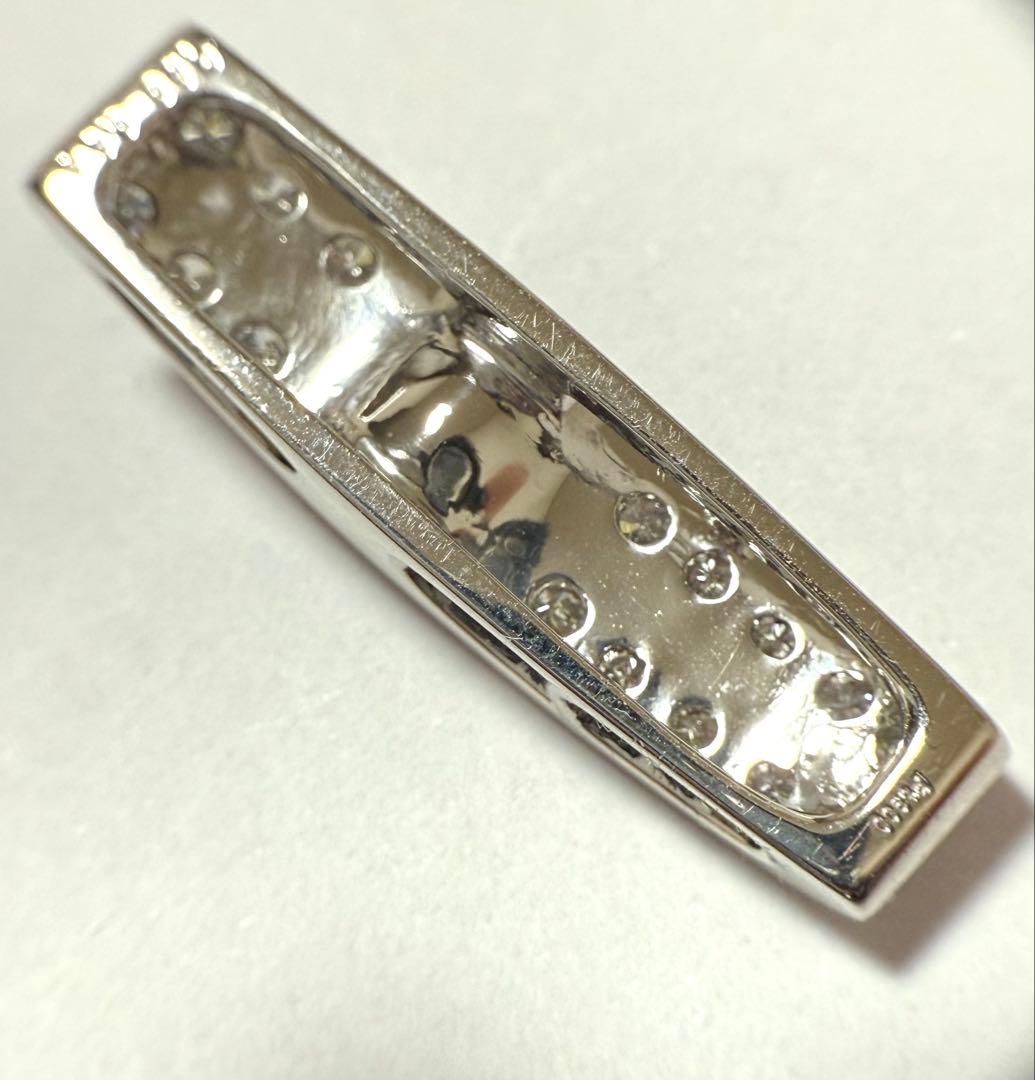 Pt900 アレキサンドライト ダイヤ ペンダントトップ CGLソーティング付き