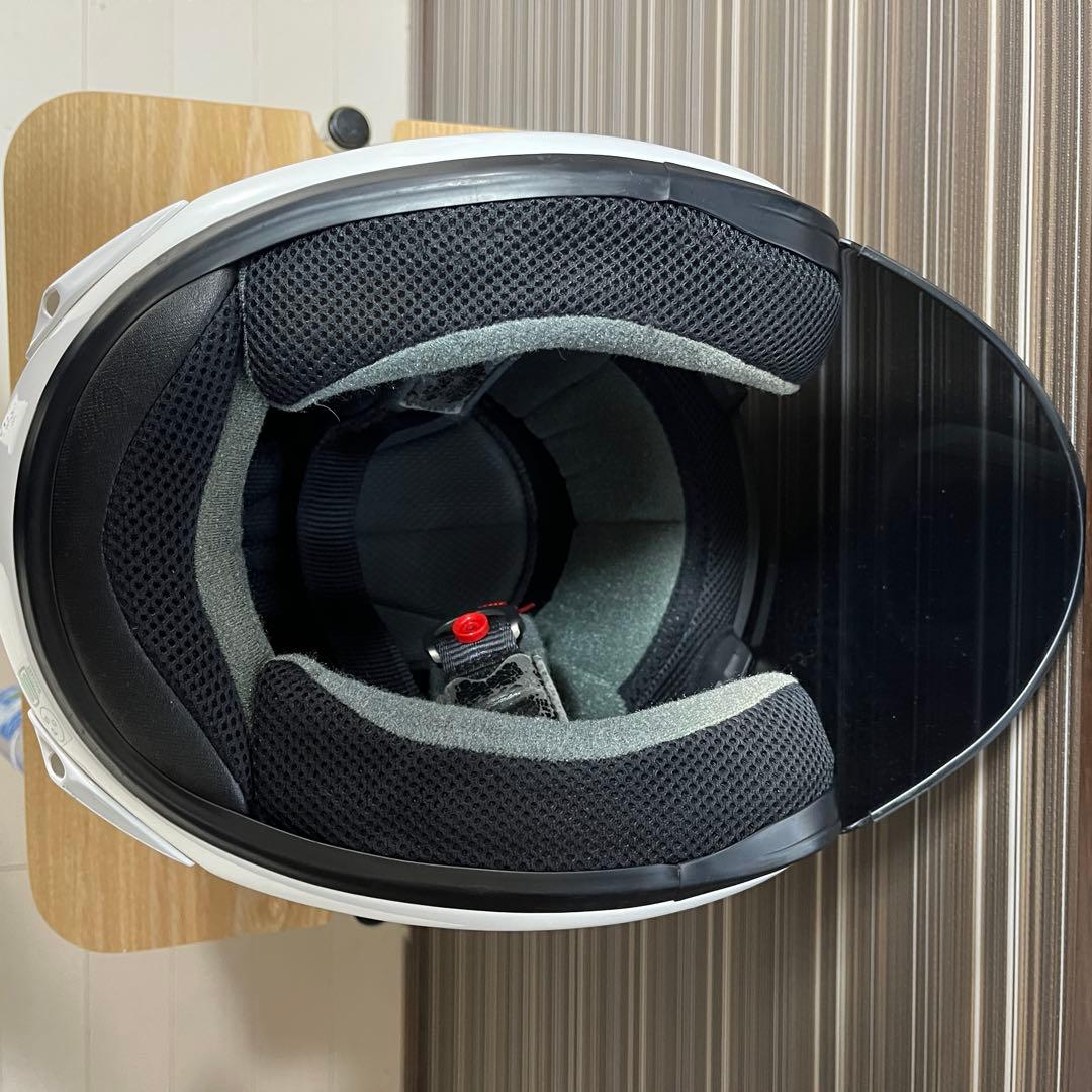 中古 アライ ARAI MZ-F グラスホワイト 【Sサイズ】 55-56cm