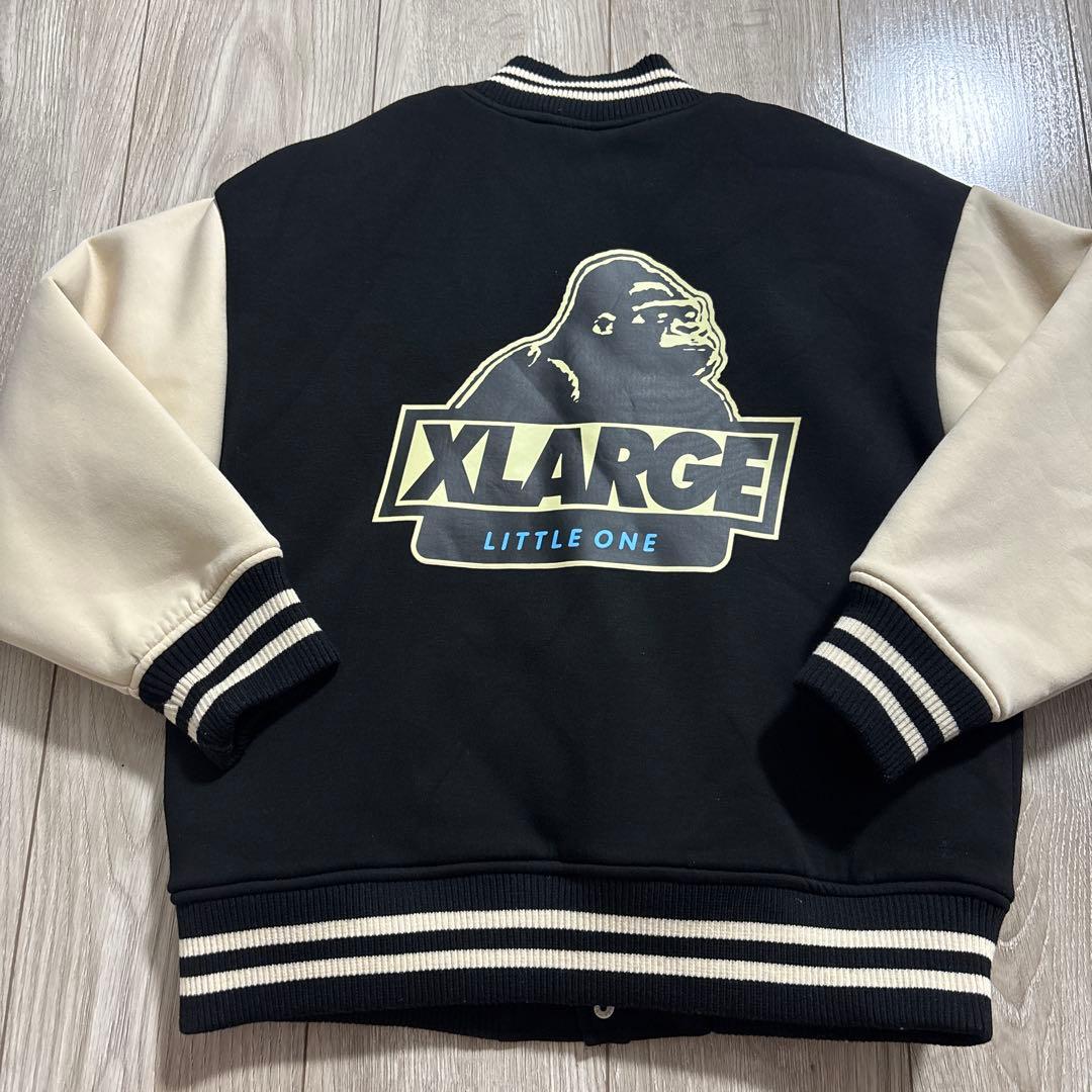 エクストララージキッズ　スタジャン　MA-1 ジャンバー