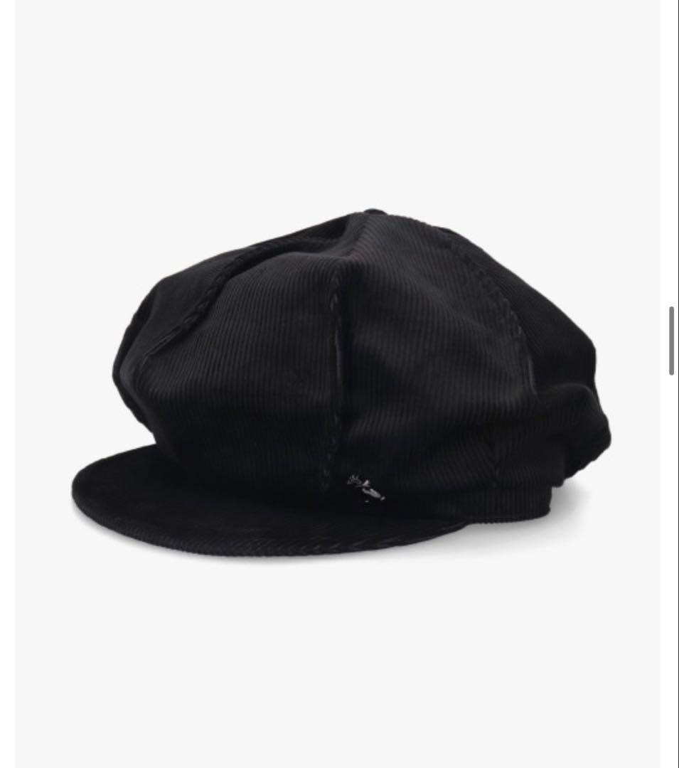 帽子 arth Corduroy Tuck Cas