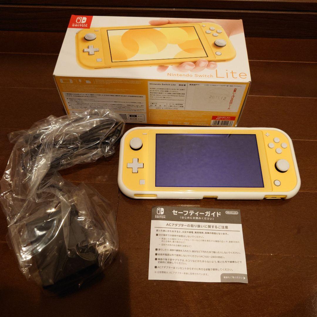 ikemo10様　Nintendo Switch Lite本体箱付き