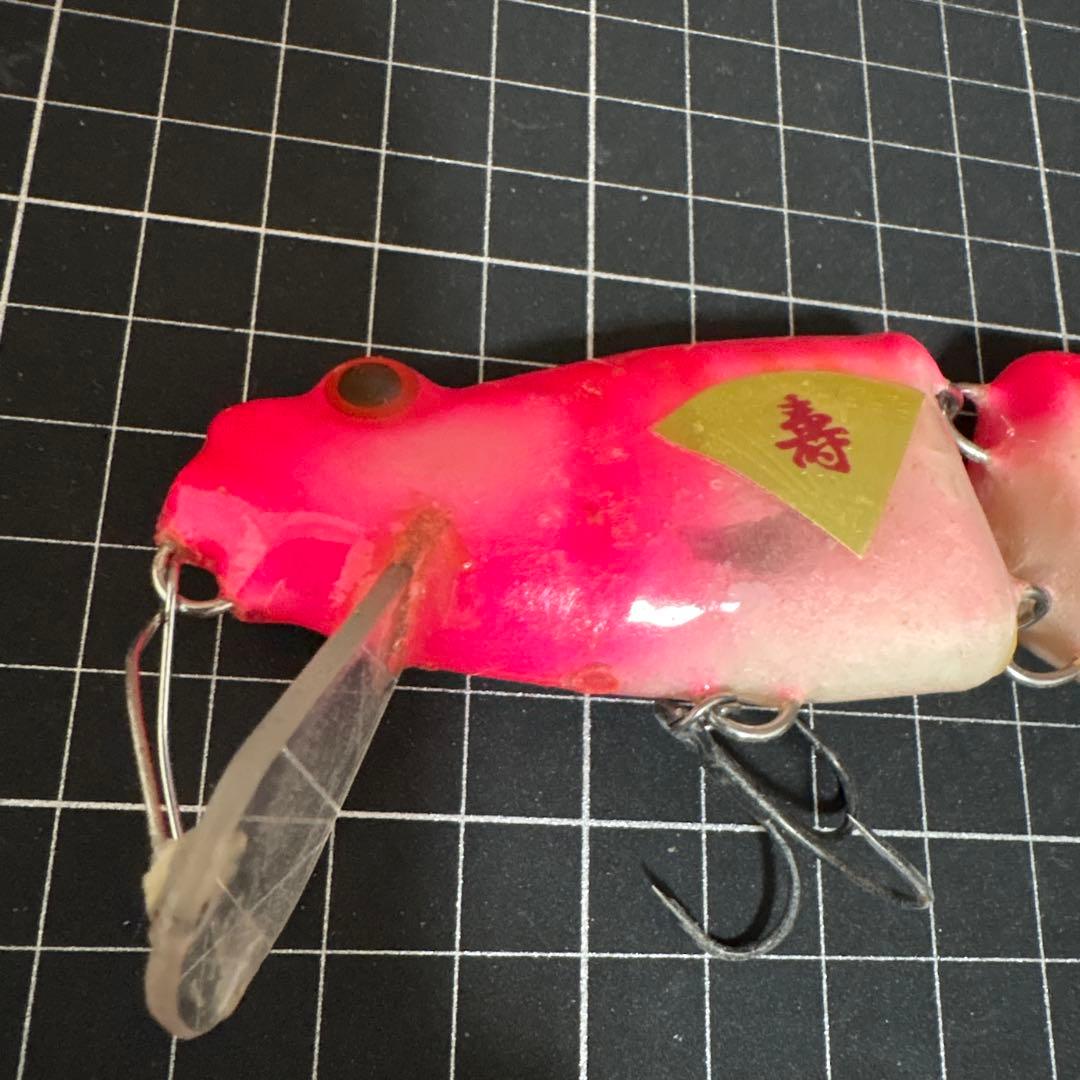 プラスワン トビキチ トビスケ　オリジナル　ビッグベイト　①