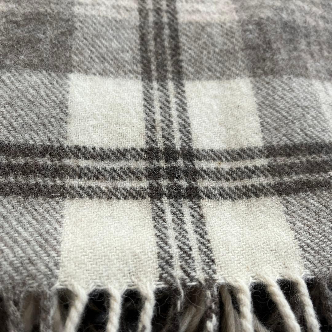オーストラリア 高級 アルパカ&ウール　毛布