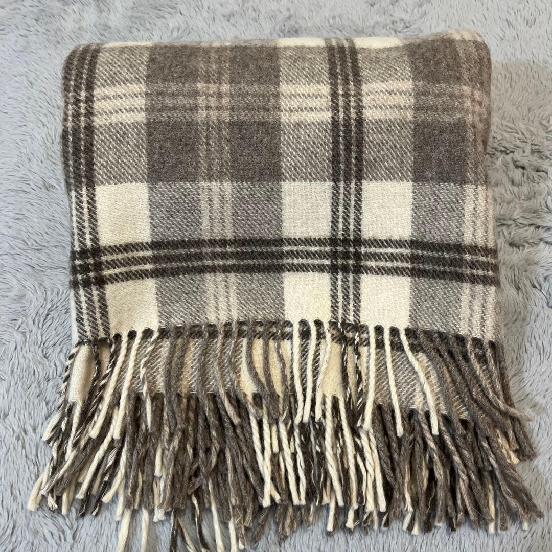 オーストラリア 高級 アルパカ&ウール　毛布