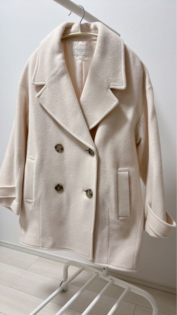 ⭐︎みゅ〜出品⭐︎PROPORTION BODY DRESSING コート