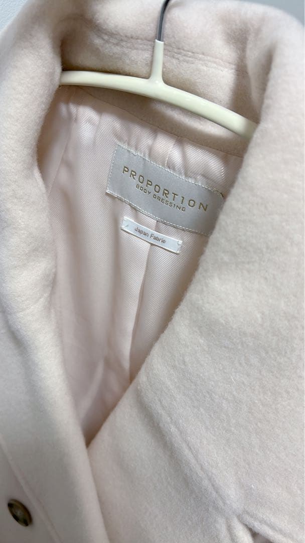 ⭐︎みゅ〜出品⭐︎PROPORTION BODY DRESSING コート