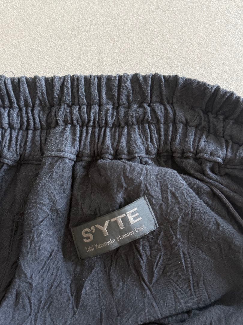 YOHJI YAMAMOTO S’YTE キュロットパンツ