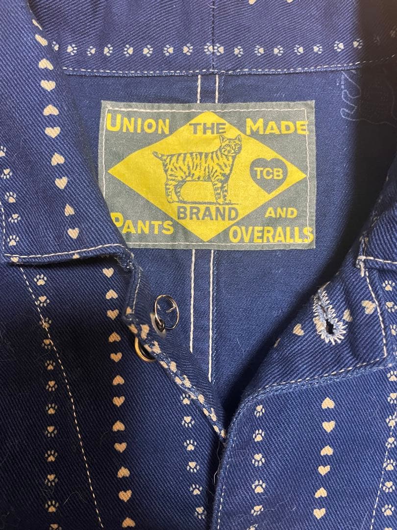 【美品】TCB Cathartt Chore Coat Paw Stripe