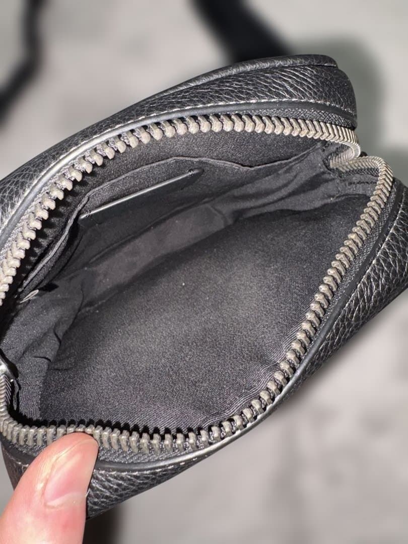 coach メンズ ショルダーバッグ ブラック