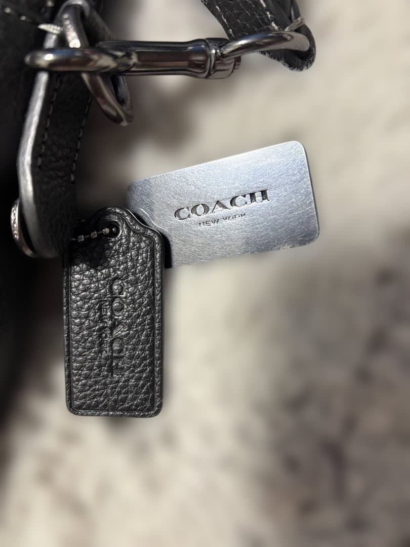 coach メンズ ショルダーバッグ ブラック