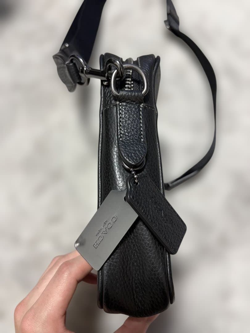 coach メンズ ショルダーバッグ ブラック